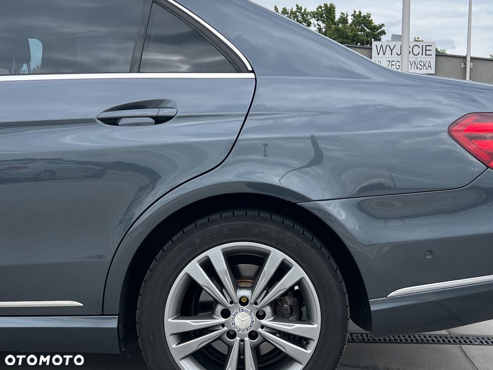Mercedes-Benz Klasa E 220 BlueTEC 9G-TRONIC Avantgarde - 8