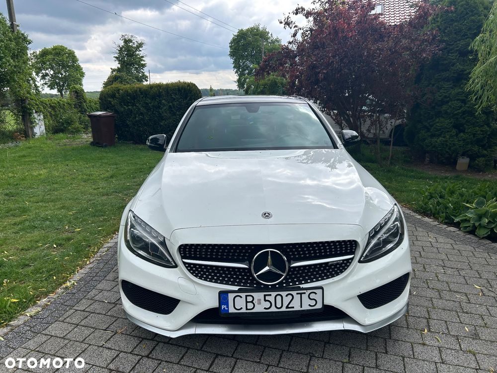 Mercedes-Benz Klasa C AMG 43 4Matic 9G-TRONIC - 38