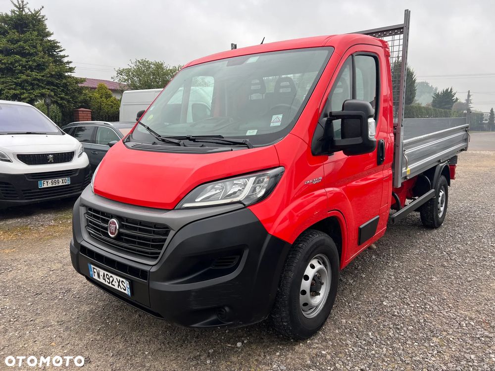 Fiat Ducato wywrotka 2,3 140 KM klima tempomat - 3