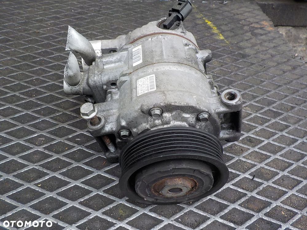 AUDI A6 C6 2.0 TDI ORG SPRĘŻARKA POMPA KLIMATYZACJI 4F0260805AN - 3