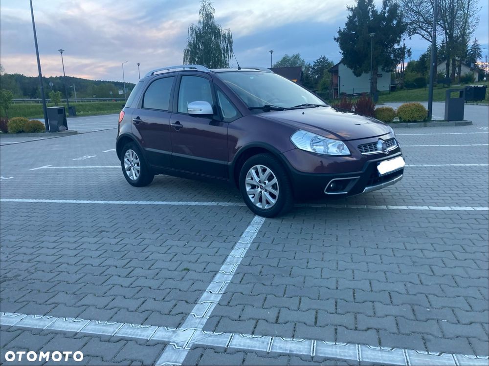 Suzuki SX4 1.6 VVT Streetline 4x2 Club - 3