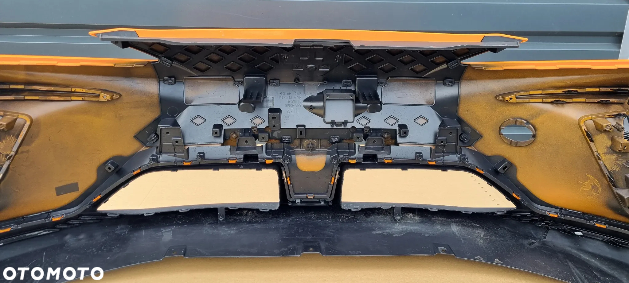 MG4 IV EV MULATN ELECTRIC 2022- zderzak przód oryginał MB197 - 10
