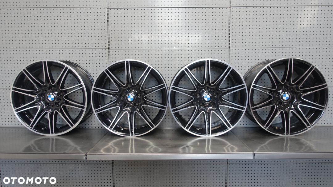Felgi BMW F30 F34 3 4 E90 E91 E93 M3 19" 8J 9J ET37 ET39 5x120  8037141 8037142 - 1
