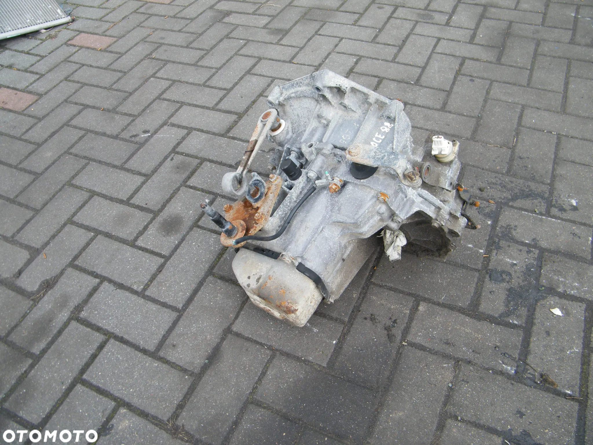 Skrzynia biegów 20CE88 Peugeot 206 1.1 8V - 2