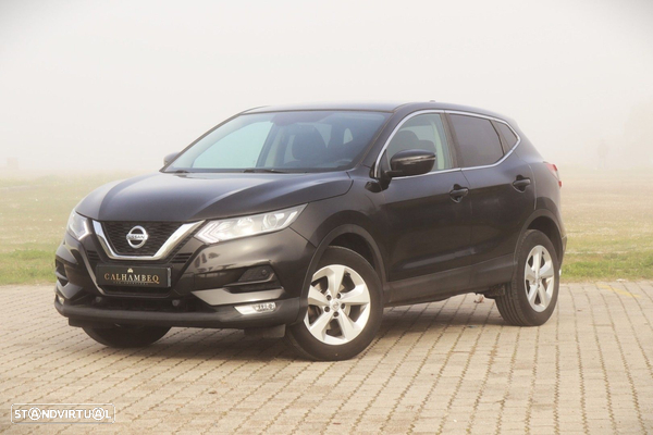 Nissan Qashqai 1.5 dCi N-Connecta