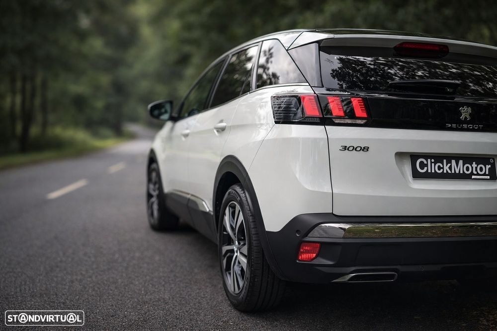 Peugeot 3008 1.6 BlueHDi GT Line EAT6 - 17