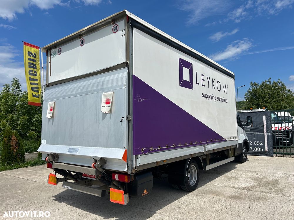 Iveco Daily Prelata 5 m LIFT HIDRAULIC SPATE - 4
