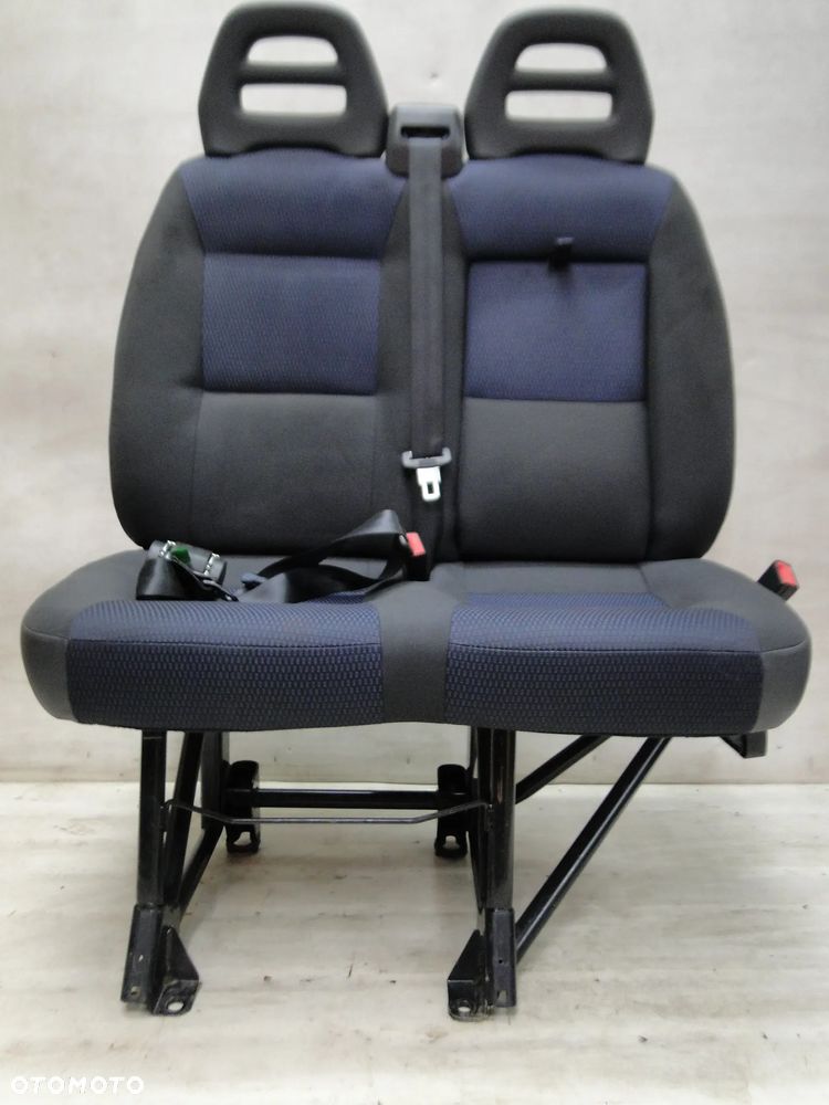 BOXER JUMPER DUCATO III 3 FOTEL KIEROWCY LEWY KANAPA ŁAWKA PRAWA PASAŻERA 06-20r EUROPA - 11