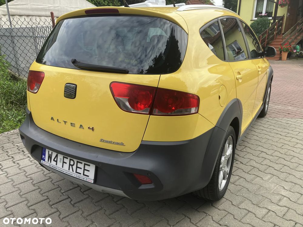 Seat Altea 2.0 TDI DPF 4x4 Freetrack - 4