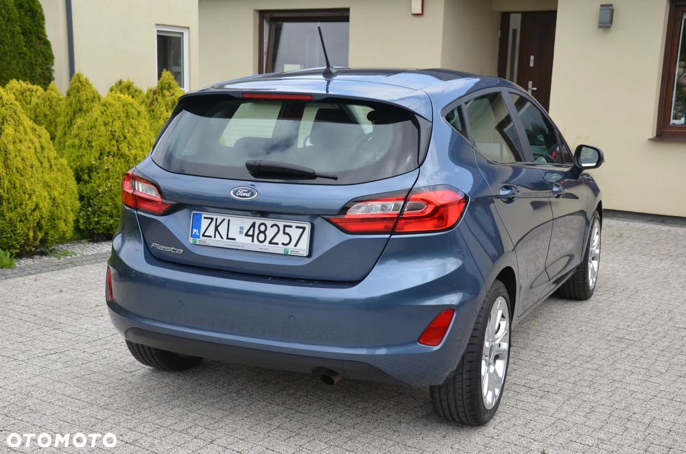 Ford Fiesta 1.1 S&S TITANIUM - 4