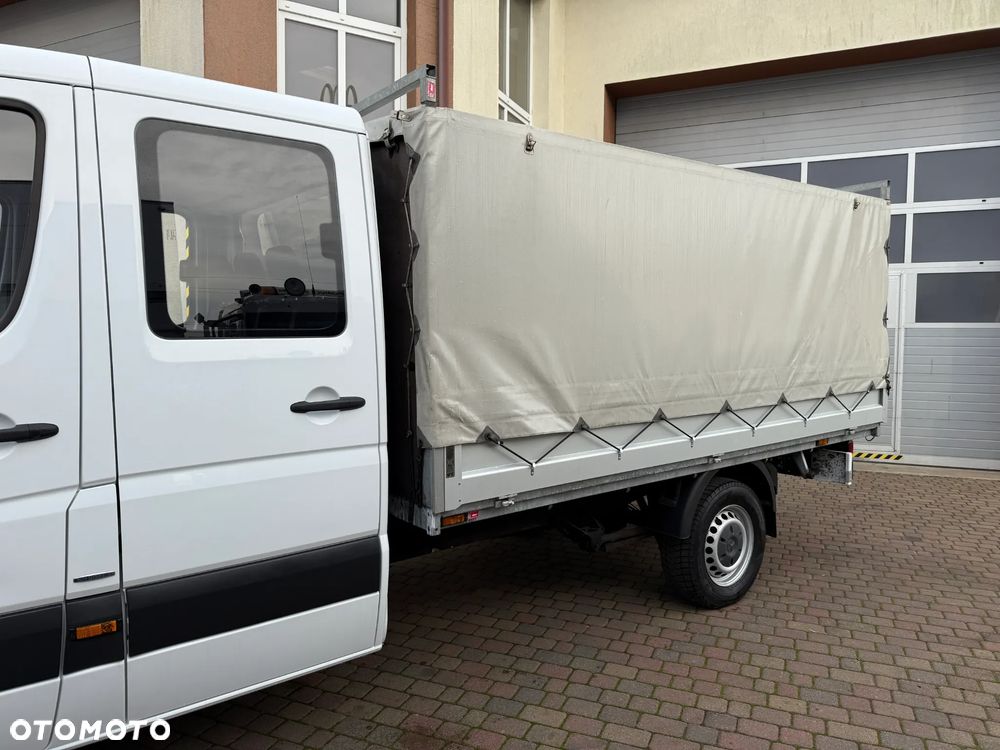 Mercedes-Benz Sprinter Doka Brygadówka Plandeka - 9