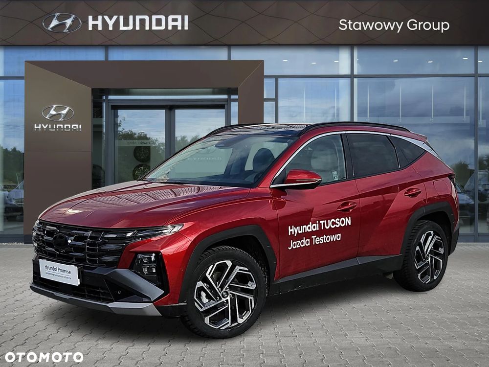 Hyundai Tucson 1.6 T-GDi HEV Platinum 4WD