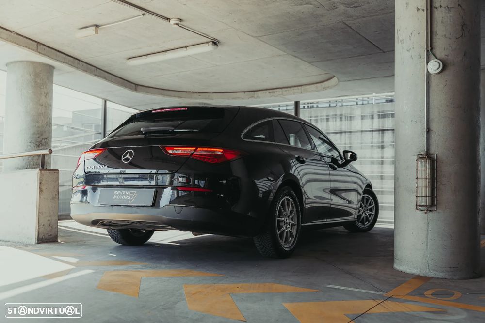 Mercedes-Benz CLA 200 d Shooting Brake Style Plus Aut. - 8