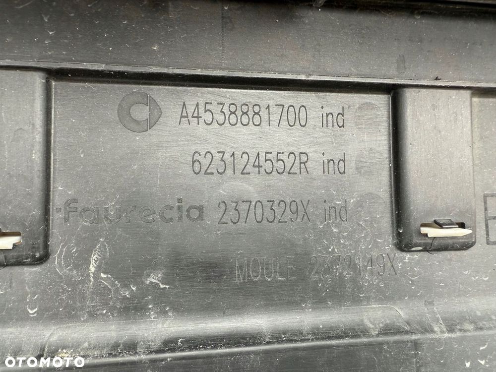 ZDERZAK Smart ForTwo III C453 LIFT 2019- ORYGINAŁ KOMPLET - 7
