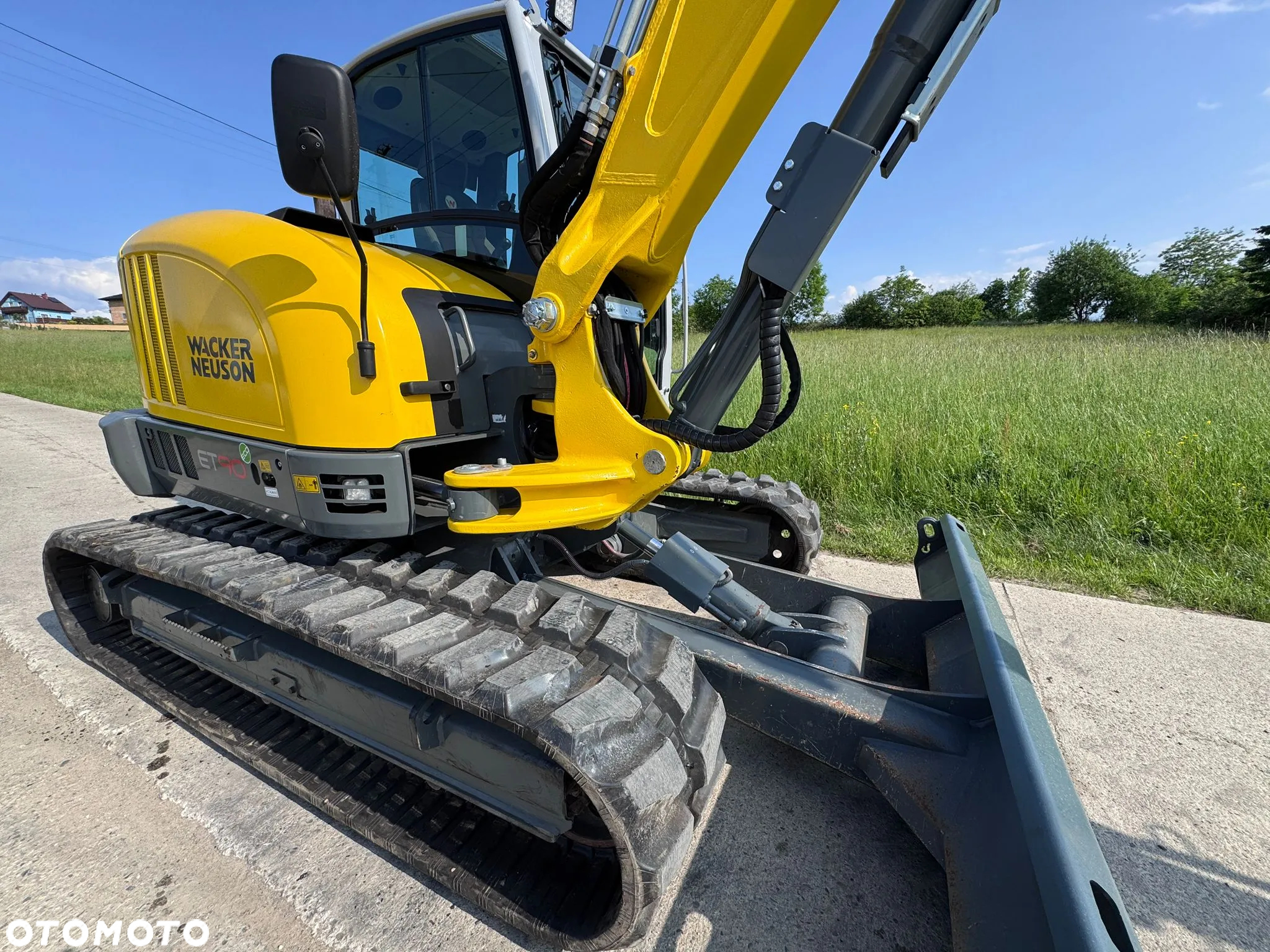 Wacker Neuson ET90* KOPARKA GĄSIENICOWA WACKER NEUSON ET90** FINANSOWANIE** ZAMIANA** SKUP** - 3