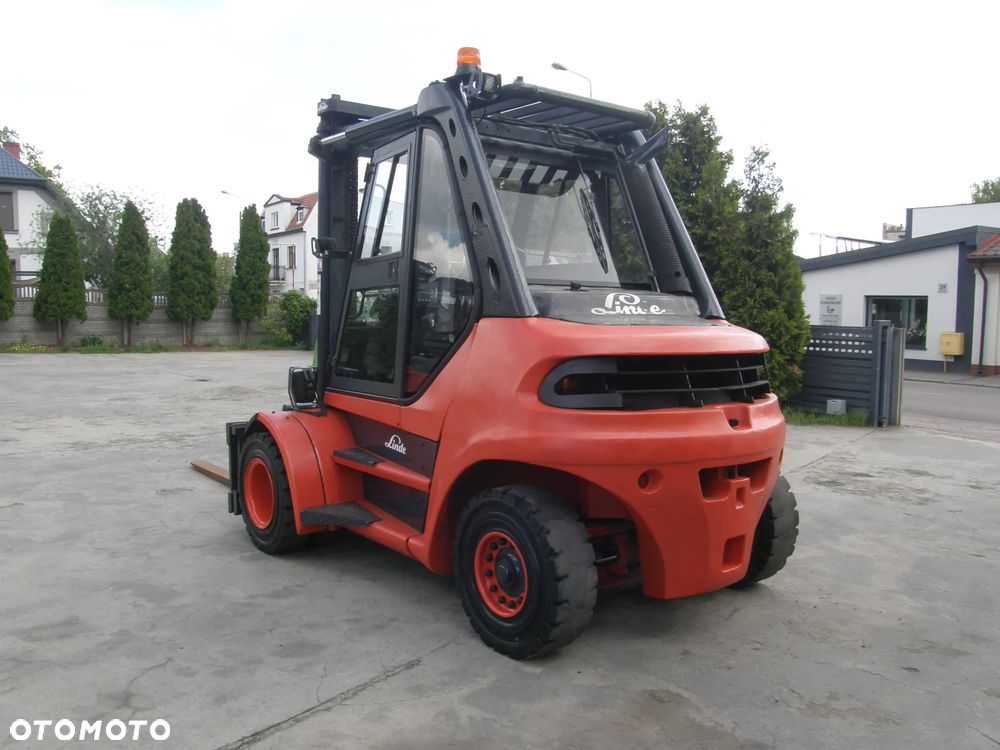 Linde H80D-03 2004 kabina przesuw - 10