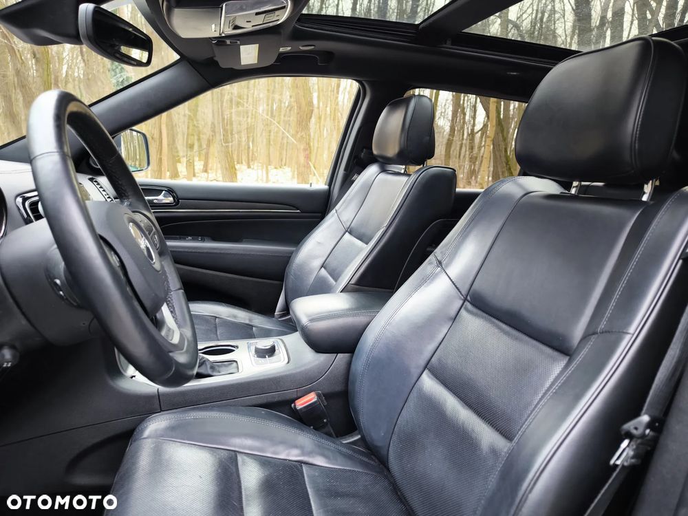 Jeep Grand Cherokee 5.7 V8 HEMI 4WD Automatik Overland - 17