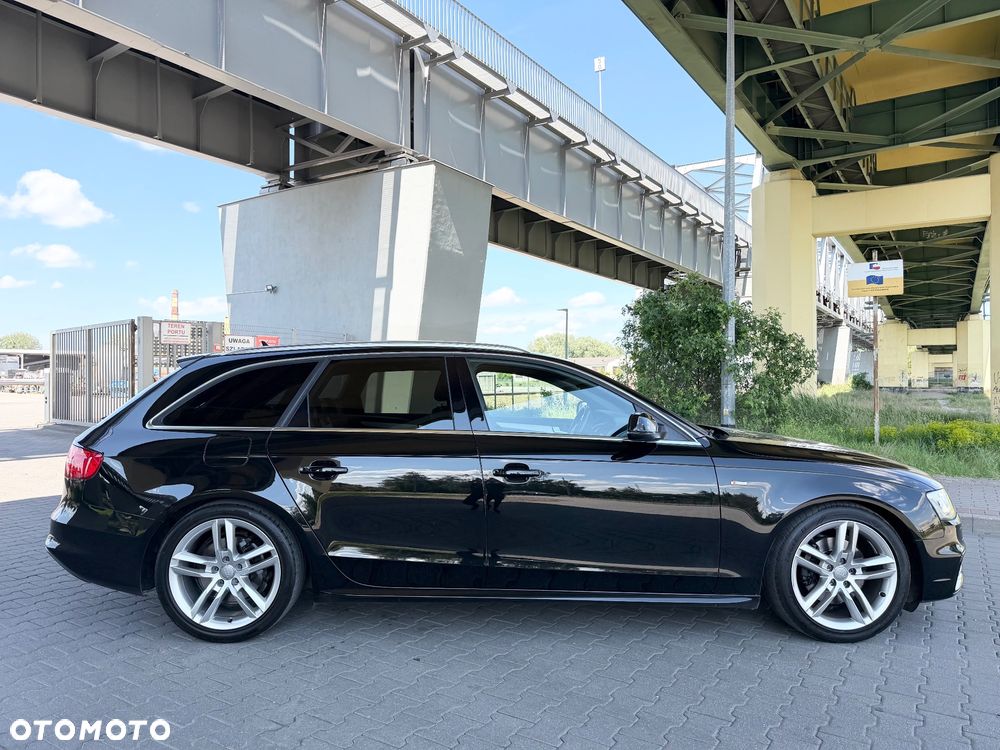 Audi A4 Avant 2.0 TDI DPF S line Sportpaket - 7