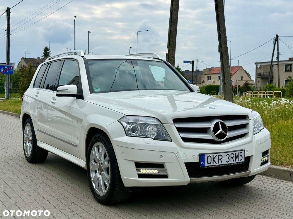Mercedes-Benz GLK 350 CDI DPF 4Matic 7G-TRONIC - 1