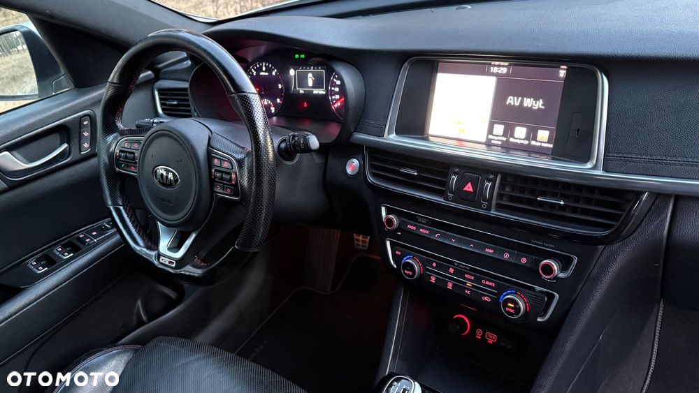 Kia Optima Sportagon 1.7 CRDI GT Line - 29