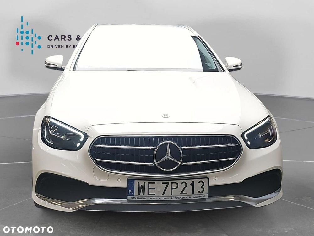 Mercedes-Benz Klasa E 220 d 4-Matic - 4