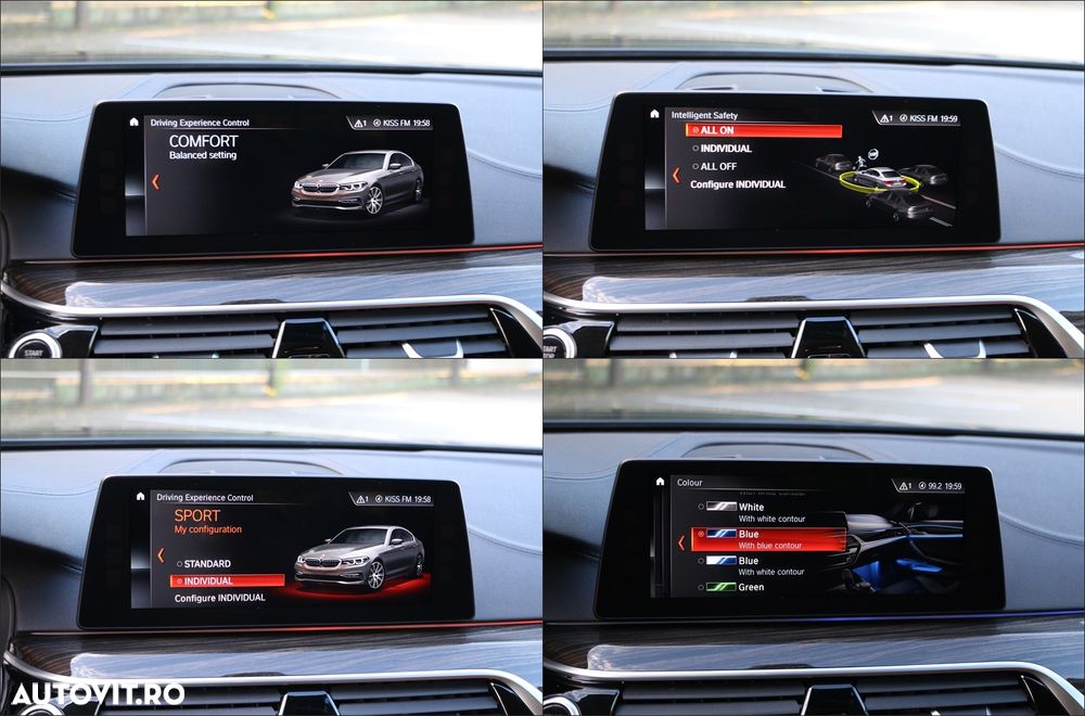 BMW Seria 5 530i Aut. Luxury Line - 14