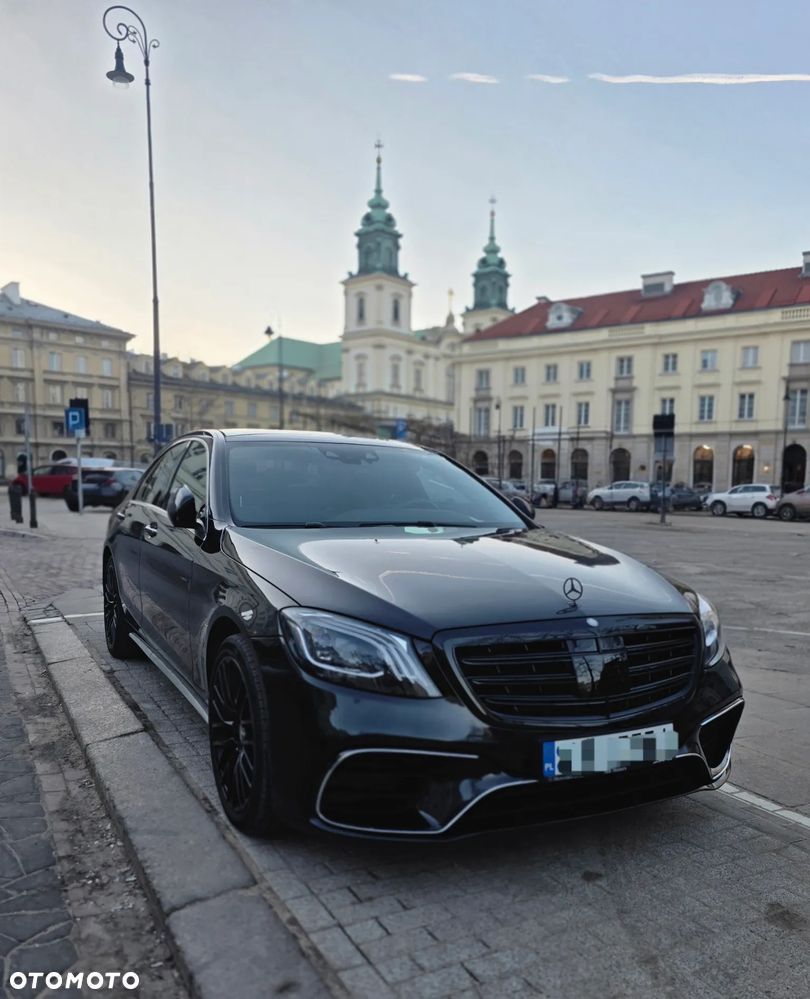 Mercedes-Benz Klasa S 350 d 9G-TRONIC - 18
