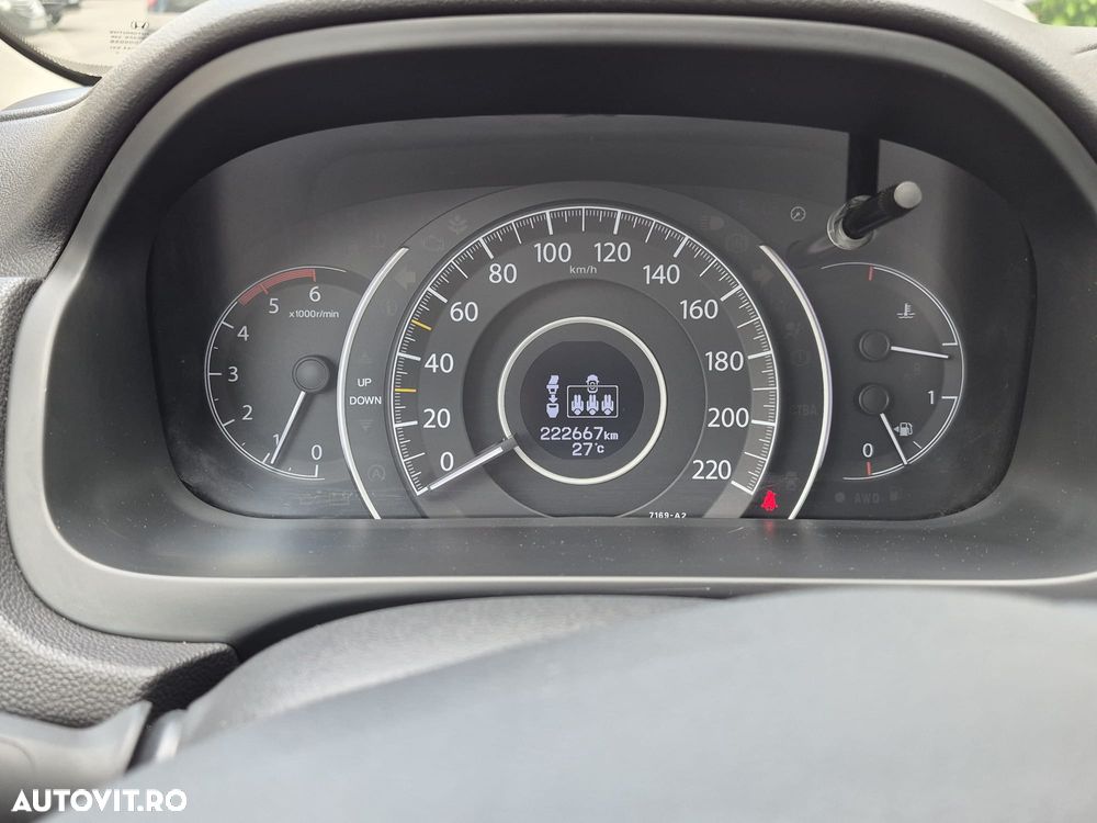 Honda CR-V 1.6 M/T 4WD Elegance - 11