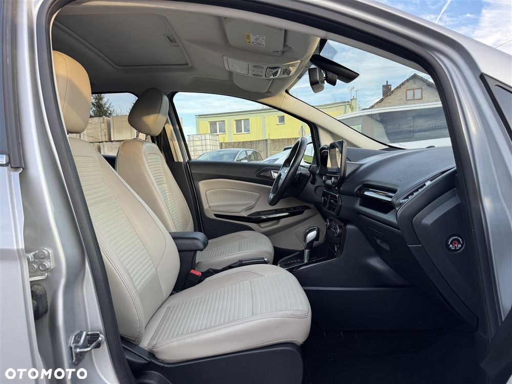 Ford EcoSport 1.0 EcoBoost TITANIUM X - 8