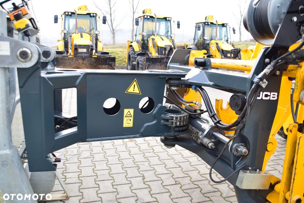 JCB 540-140 HiVIZ Platform JCB - 8