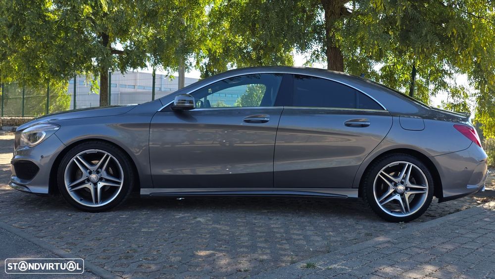 Mercedes-Benz CLA 200 CDI 7G-DCT AMG Line - 8