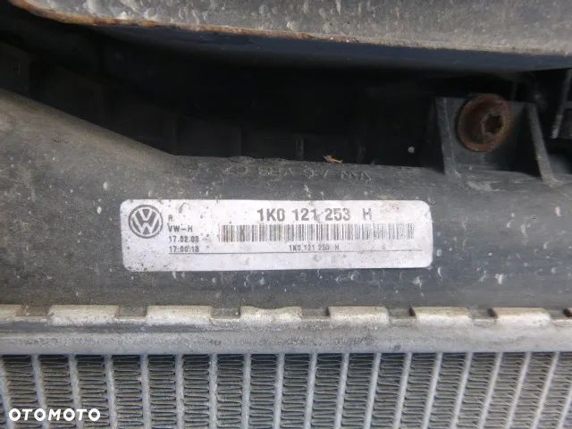 PAS PRZEDNI WZMOCNIENIE CZOŁOWE KPL VOLKSWAGEN TOURAN I - 14