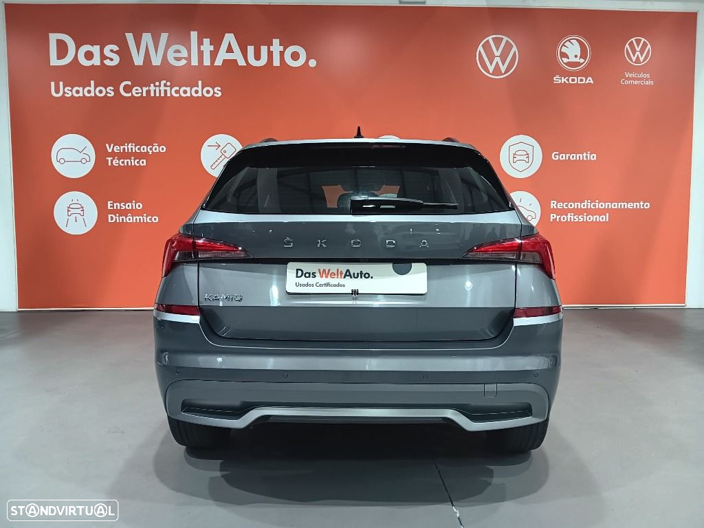 Skoda Kamiq 1.0 TSI DSG - 4