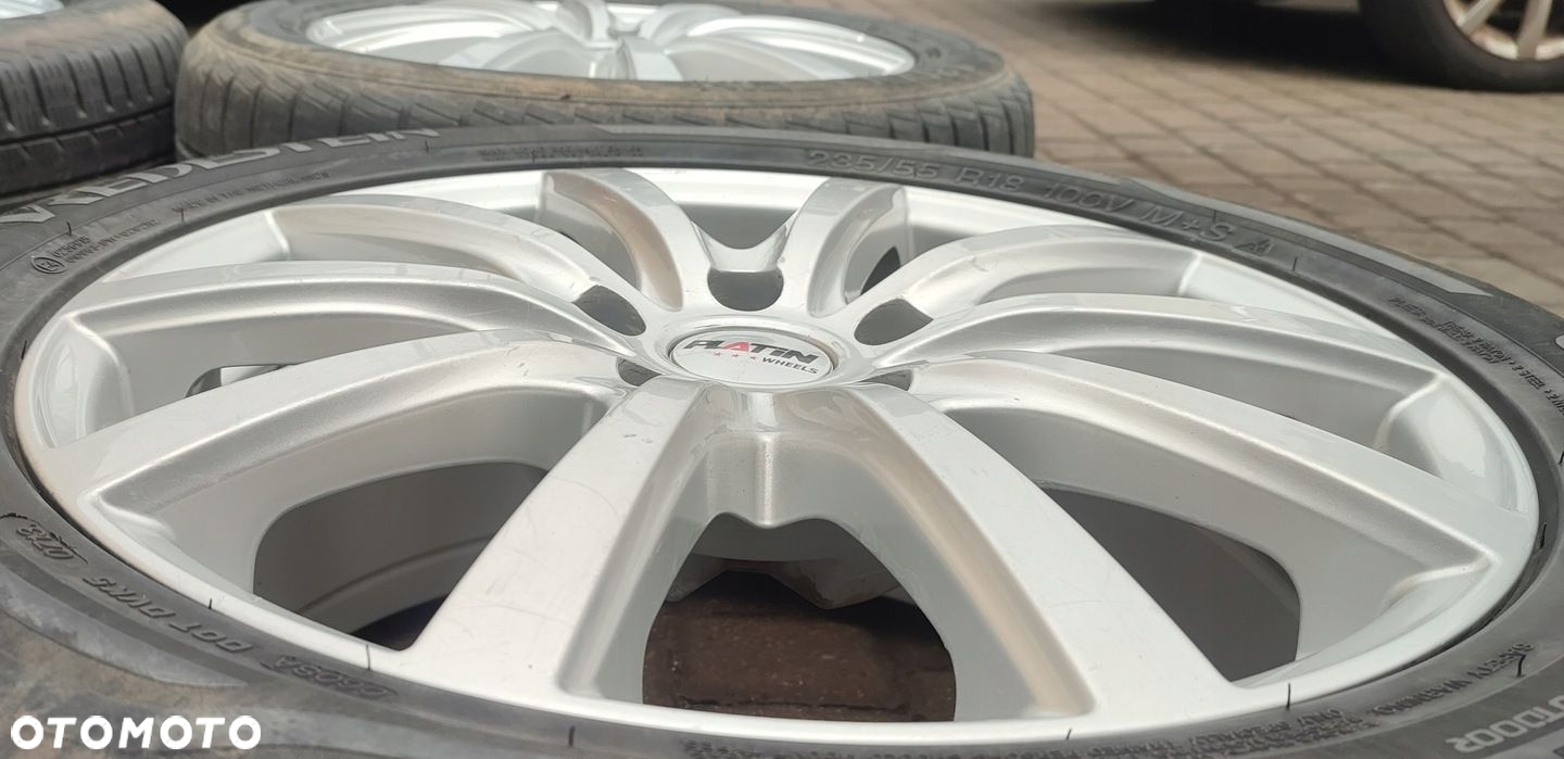 Felgi Aluminiowe Platin Kia Sorento Hyundai Santa Fe 18 cali 5x114,3 Et40 - 8