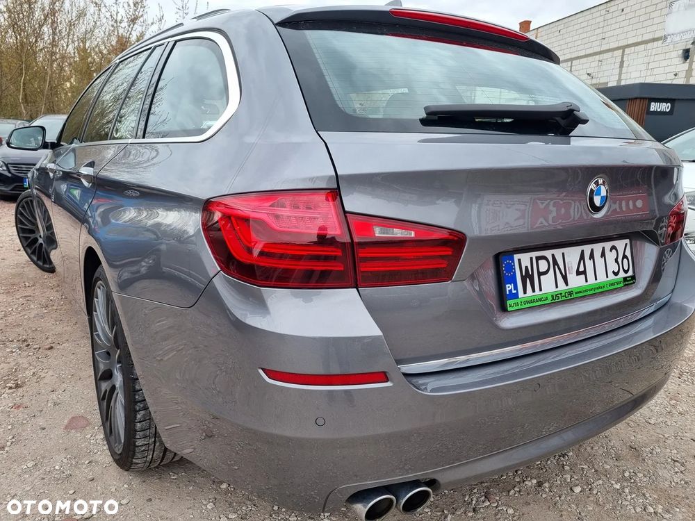BMW Seria 5 518d Luxury Line - 8