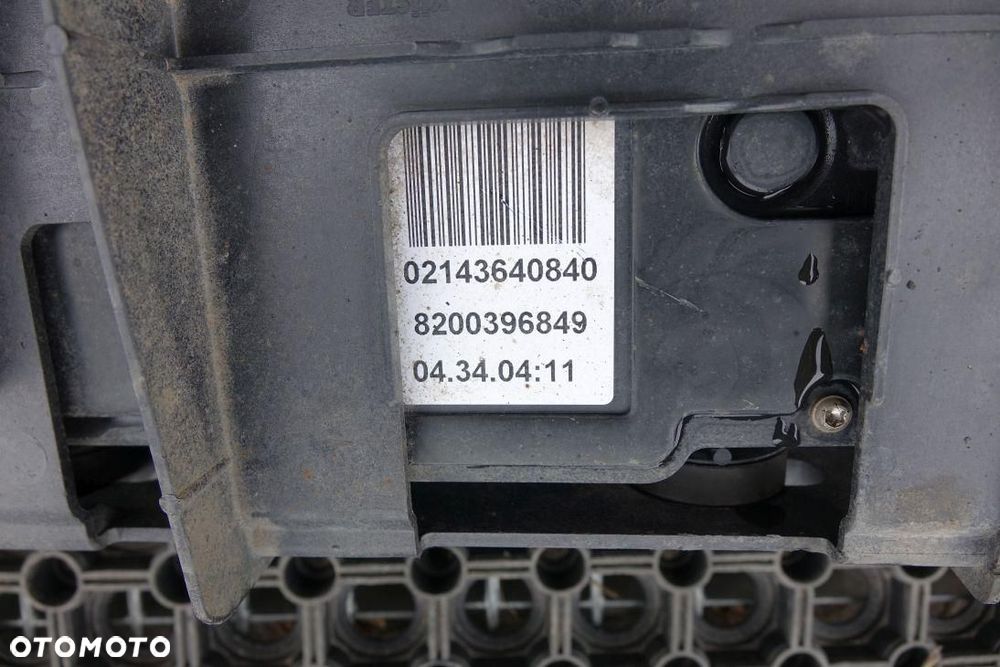 DŹWIGNIA HAMULCA RĘCZNEGO RENAULT SCENIC II 8200396849 - 3