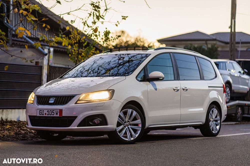 Seat Alhambra 2.0 TDI Ecomotive Style - 1