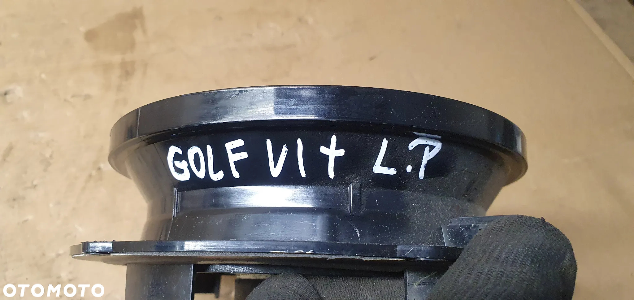 Głośnik drzwi lewy przód przedni VW Golf VI 6 Plus 1K0035454P - 6