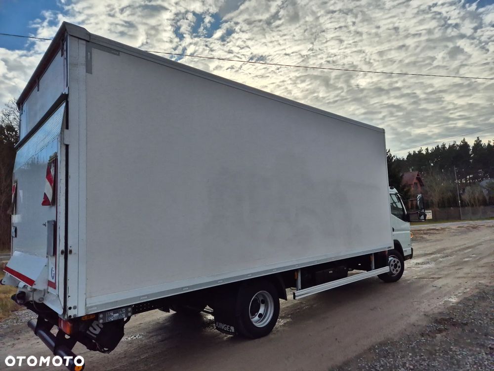 Mitsubishi CANTER 75C18 DMC 7499KG KONTENER 6.20 DŁ WINDA SPROWADZONY - 6