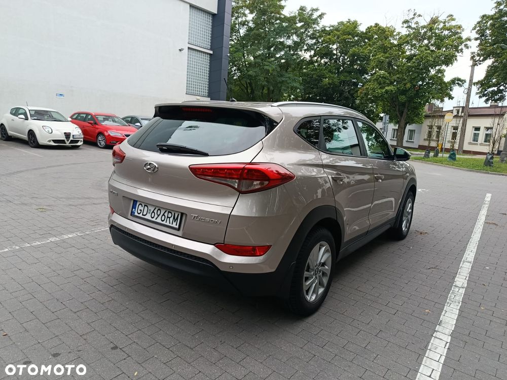 Hyundai Tucson 1.6 GDI BlueDrive Classic 2WD - 16