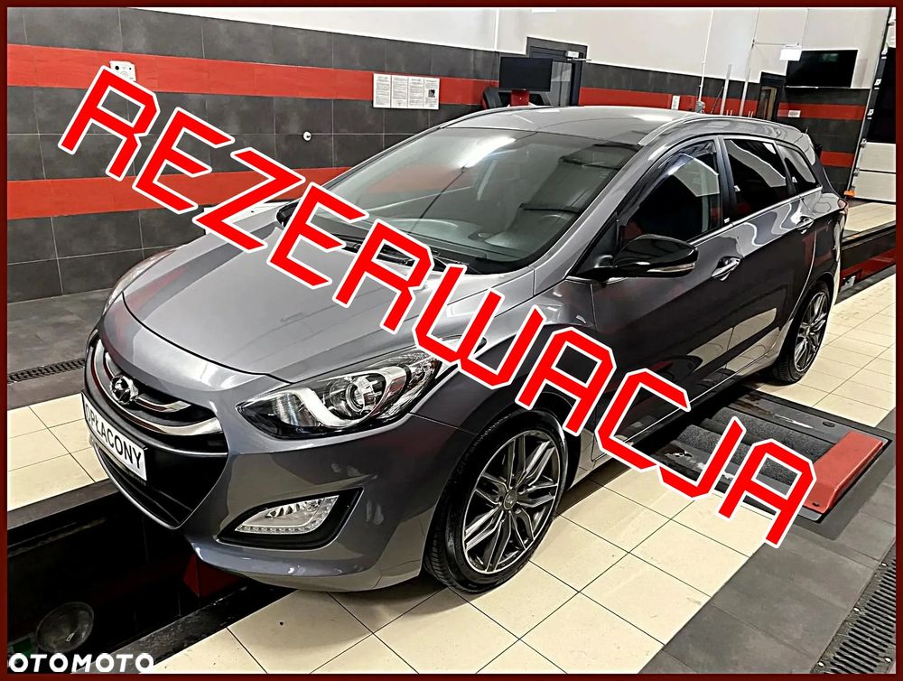 Hyundai i30 blue Kombi 1.6 GDi YES Gold - 1