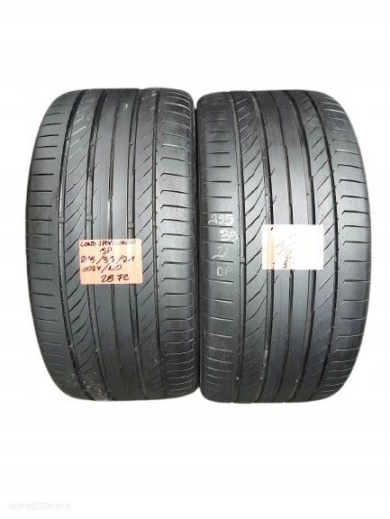 Continental ContiSportContact 5P 295 35 21 103 Y rant ochronny 2szt - 1