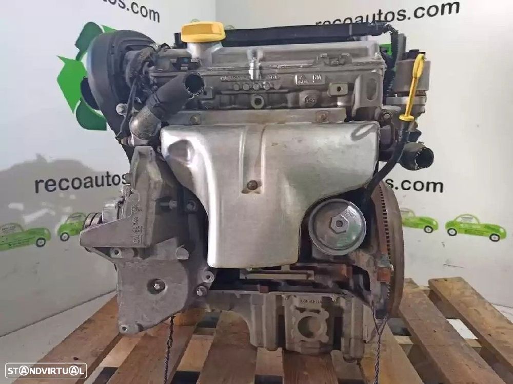 MOTOR COMPLETO OPEL VECTRA B 1999 -X18XE1 - 5