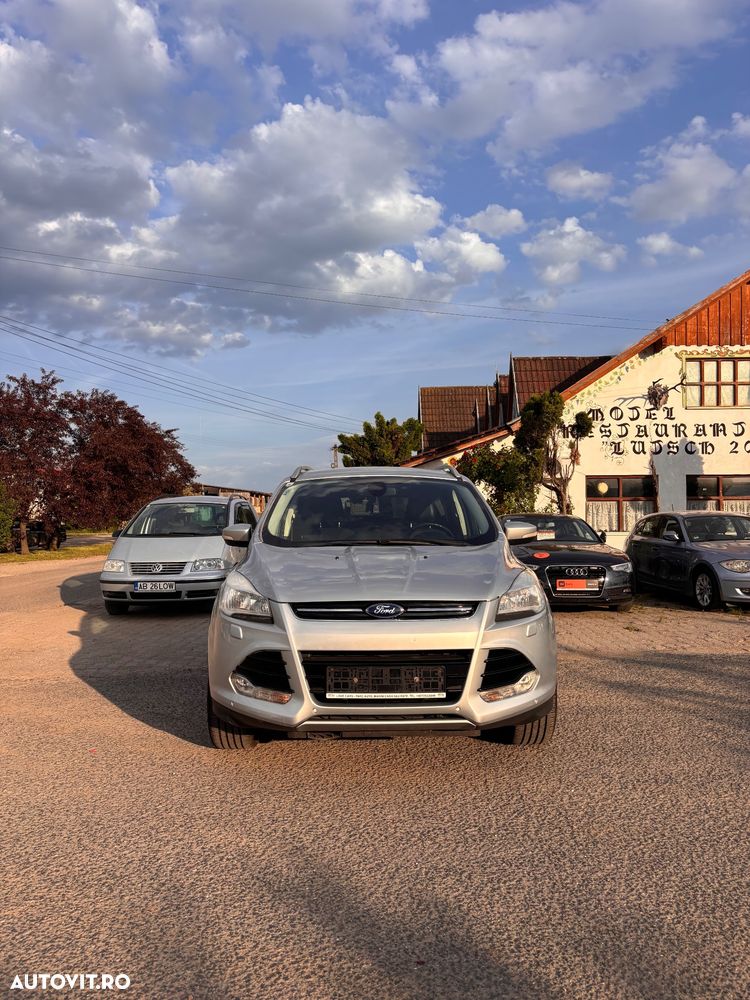 Ford Kuga 2.0 TDCi 4WD Titanium - 1