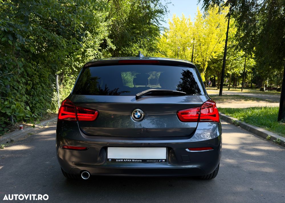 BMW Seria 1 118d Aut. Edition Metropolitan - 6