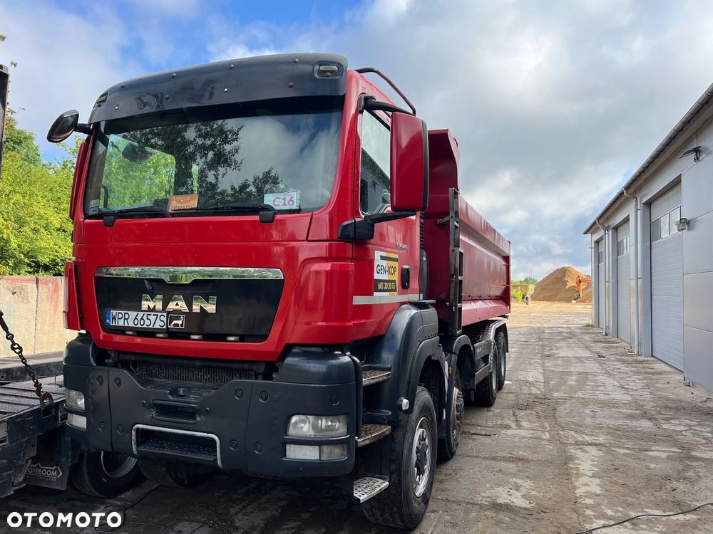 MAN TGS 8x8 - 2