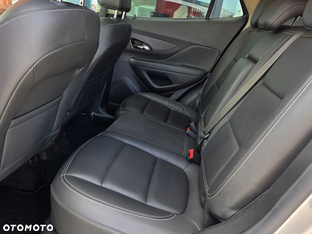 Opel Mokka 1.4 Turbo Automatik Edition - 20