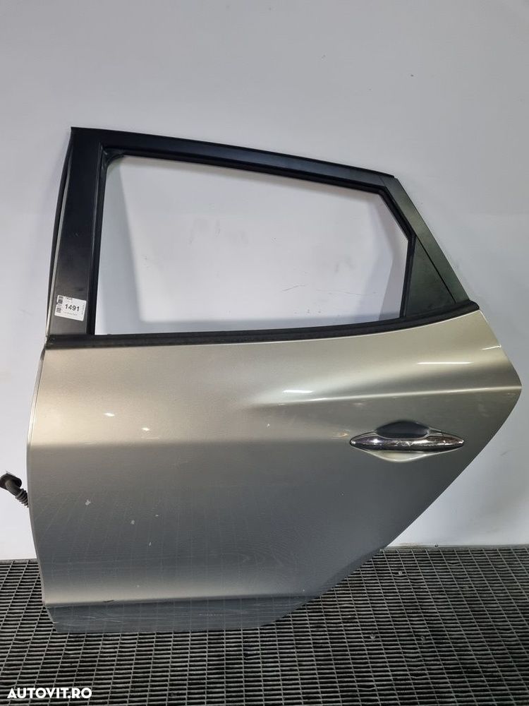 Usa Stanga Spate Hyundai IX35 2010 - 2019 SUV 4 Usi Chalk White A3 (1491) - 1