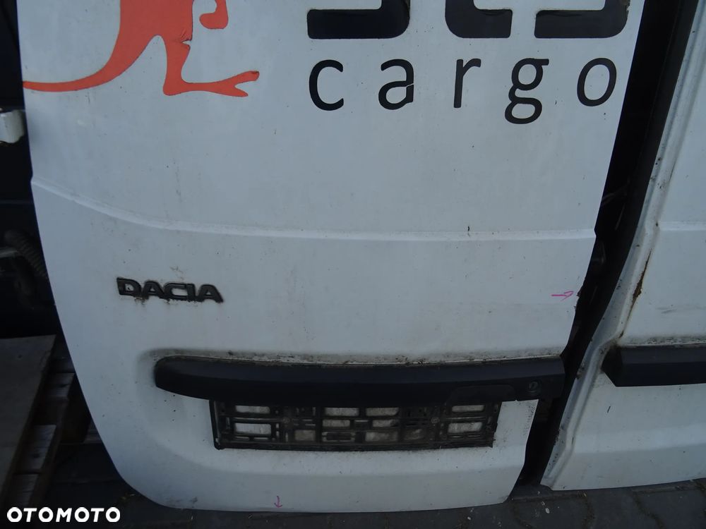 DACIA DOKKER DRZWI PRAWE SKRZYDLO DRZWI PRAWE TYL WASKIE SKRZYDLO CZESCI ROZNE - 8