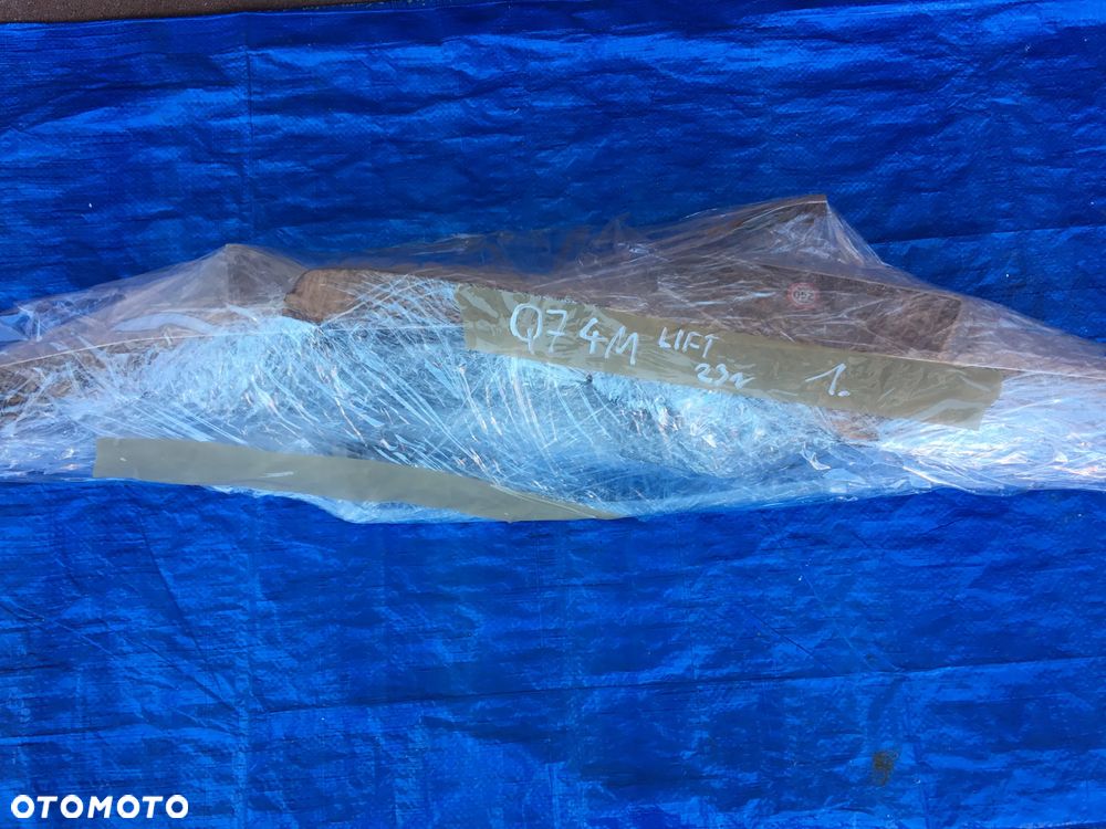 AUDI Q7 SQ7 4M / LIFT / S-LINE  / DEKORY DEKOR / LISTWA LISTWY / OZDOBNE / EUROPA / KOMPLET 2023r - 19